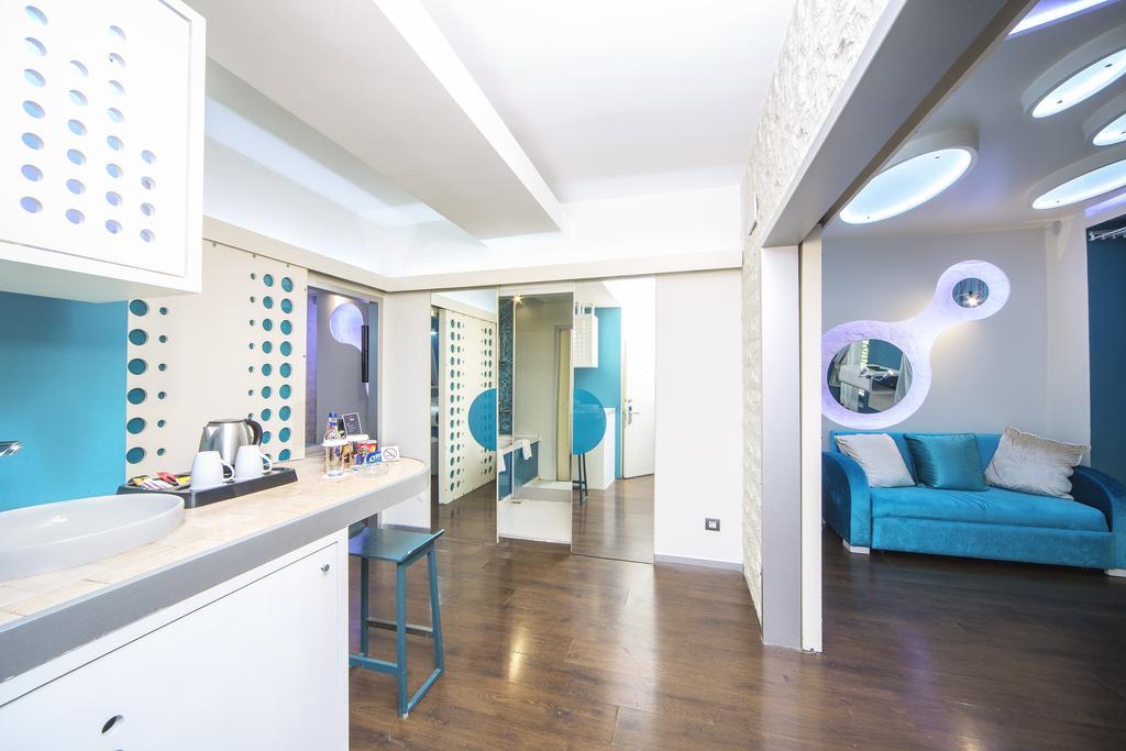Mood Design Suites Isztambul Szoba fotó